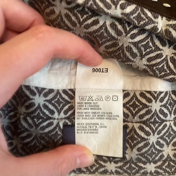 Asymmetrical Wrap Skirt by Mexx - Picture 6 of 6